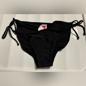Xhilaration Black Women's Bikini Bottom